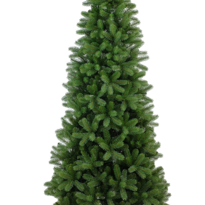 Poly Bayberry Slim Hinged kunstkerstboom - 274 cm - Groen - Ø132 cm -