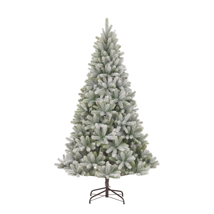 Black Box Trees Nagoya Kunstkerstboom - H240 x Ø138 cm - Groen Frosted