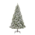 Black Box Trees Nagoya Kunstkerstboom - H240 x Ø138 cm - Groen Frosted