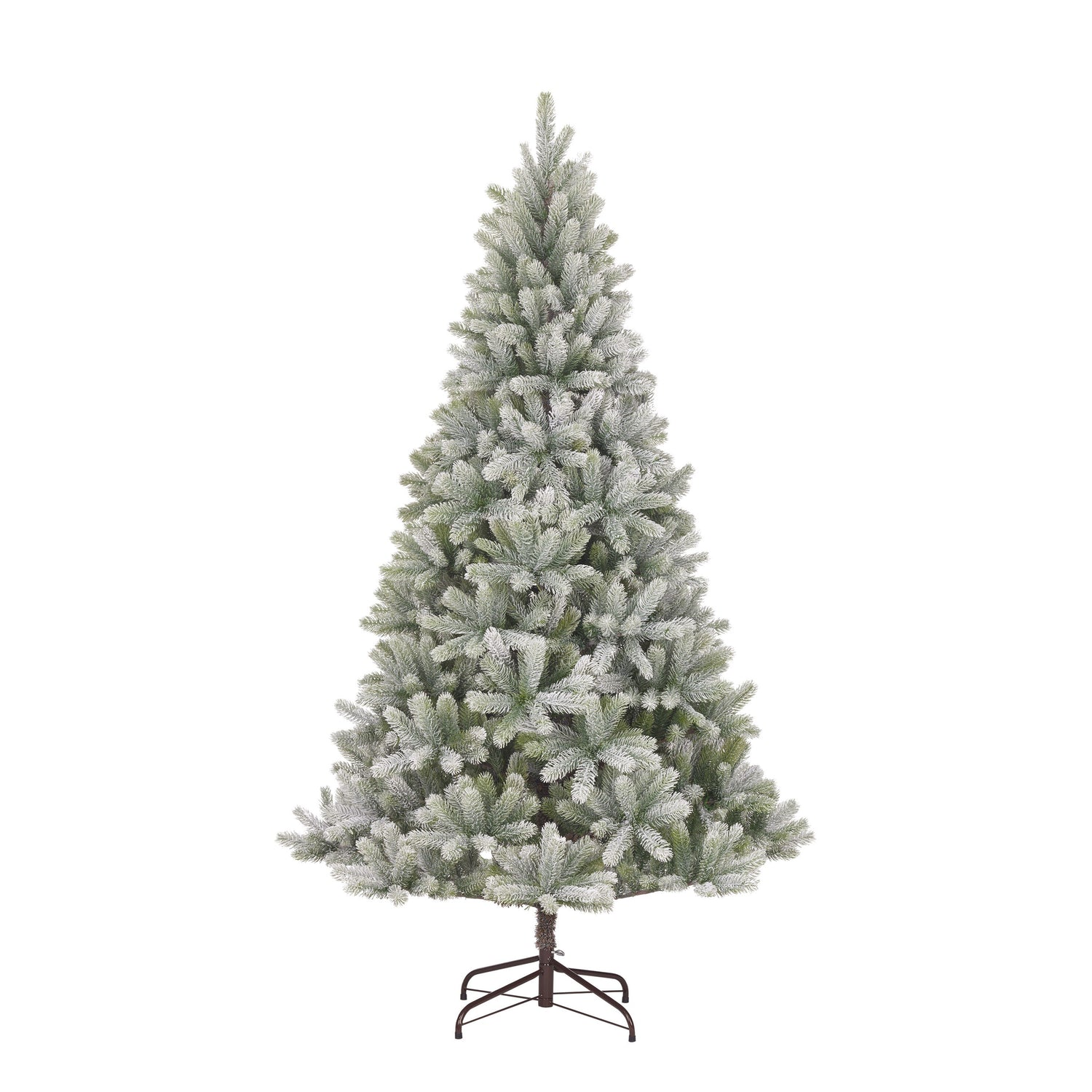 Black Box Trees Nagoya Kunstkerstboom - H240 x Ø138 cm - Groen Frosted