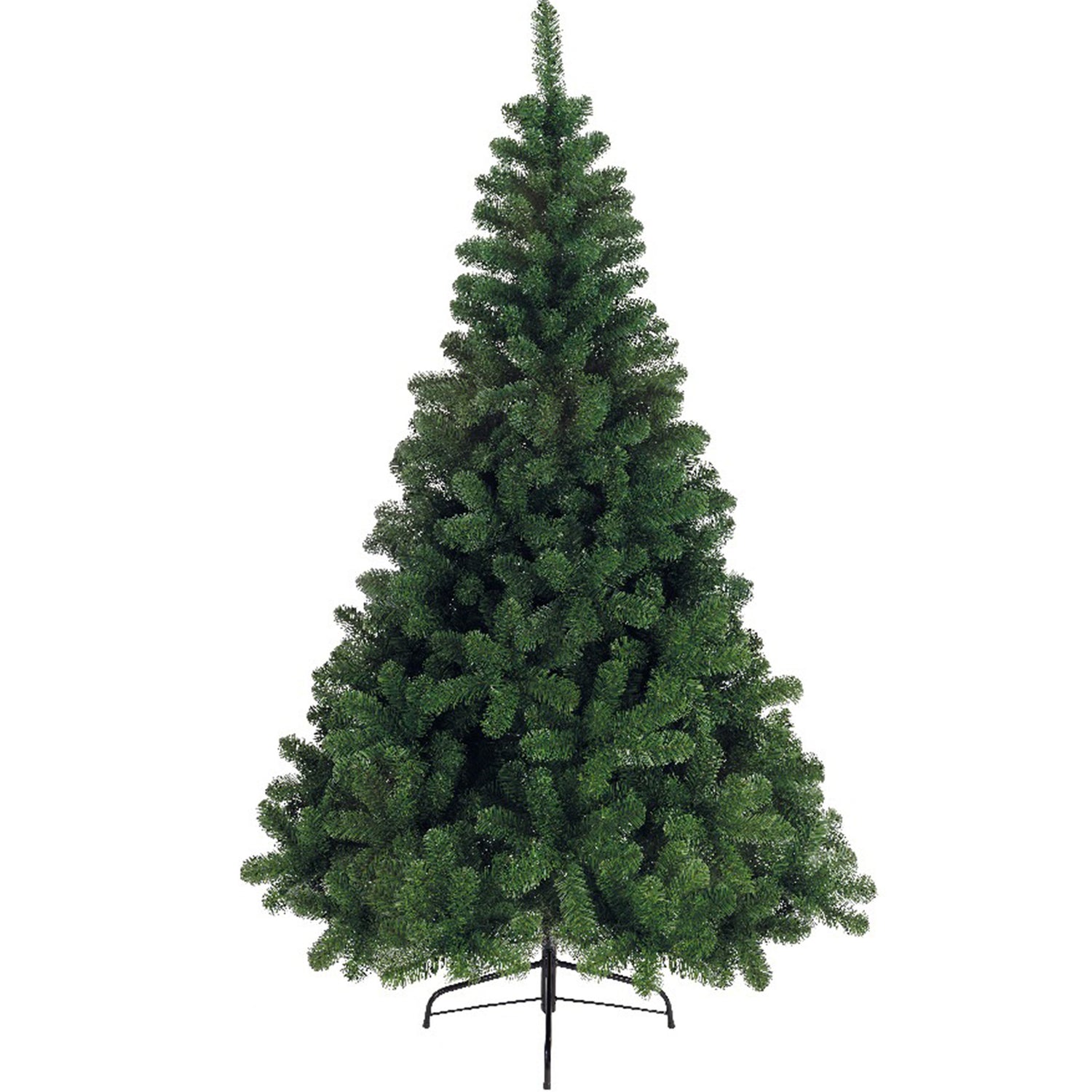 Bellatio Decorations Everlands - Kunstkerstboom - H180 cm - groen