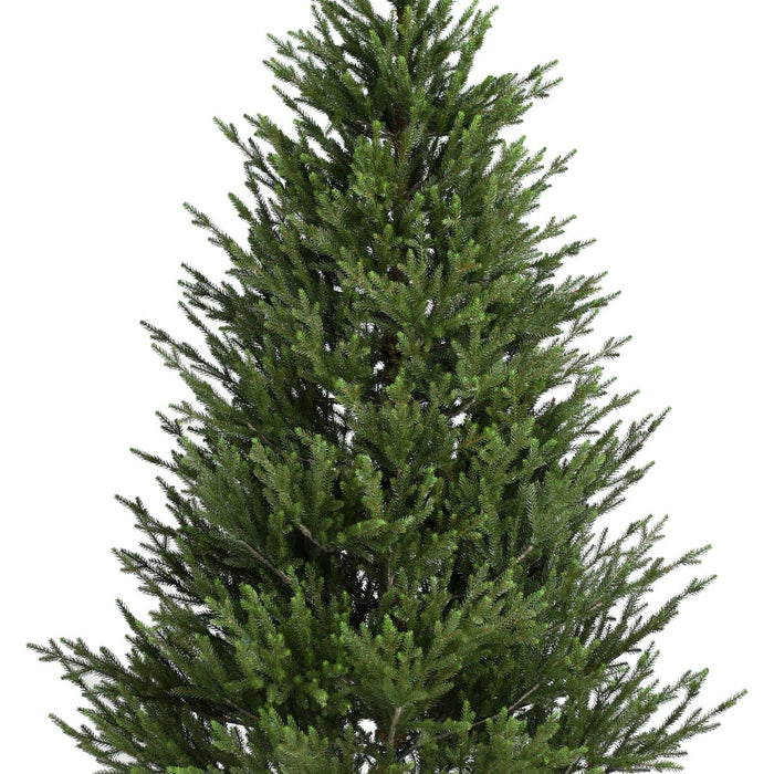 Arkansas Deluxe kunstkerstboom - 213 cm - Donkergroen - Ø142 cm - 6230