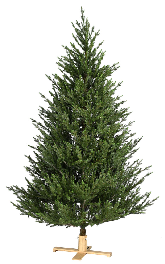 Arkansas Deluxe kunstkerstboom - 213 cm - Donkergroen - Ø142 cm - 6230