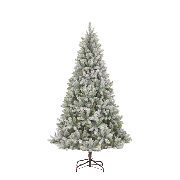 Black Box Trees Nagoya Kunstkerstboom - H210 x Ø115 cm - Groen Frosted