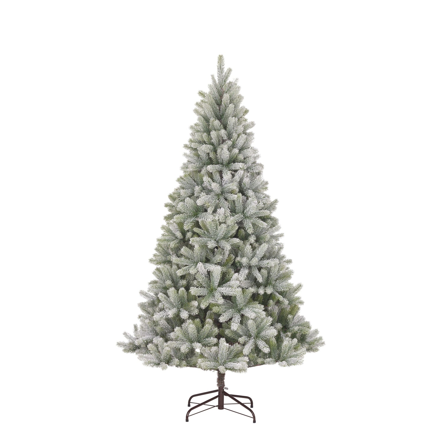 Black Box Trees Nagoya Kunstkerstboom - H210 x Ø115 cm - Groen Frosted