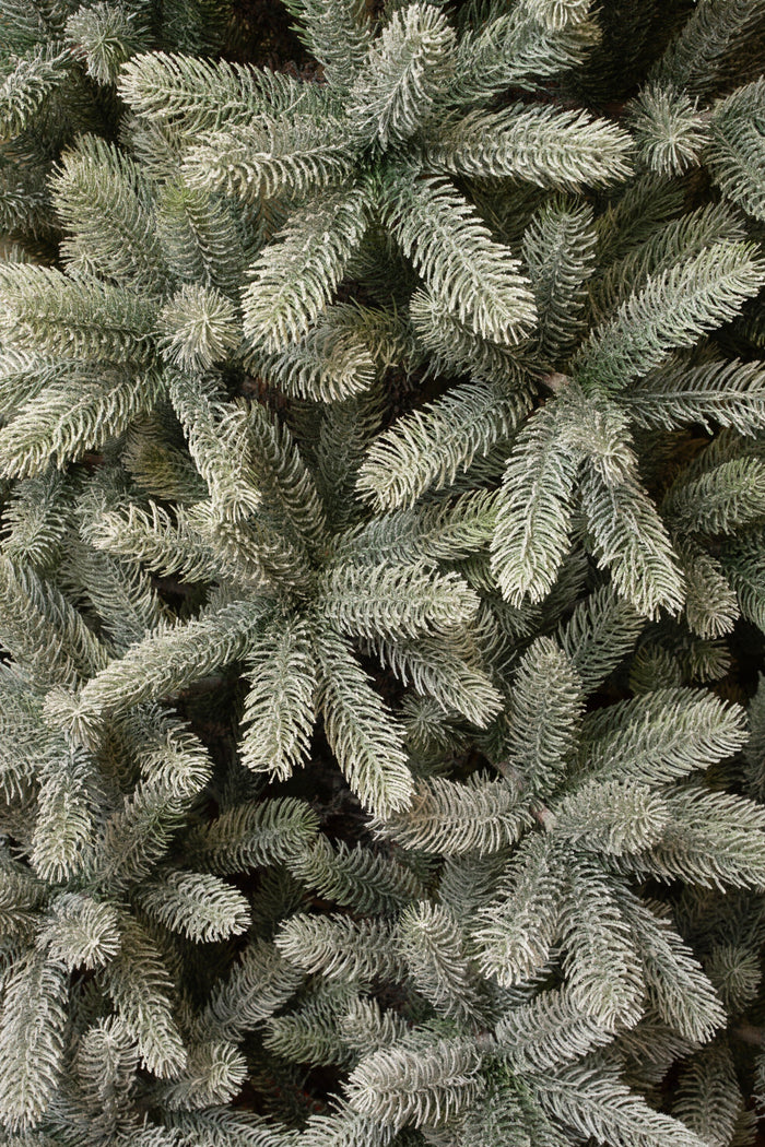 Black Box Trees Nagoya Kunstkerstboom - H210 x Ø115 cm - Groen Frosted