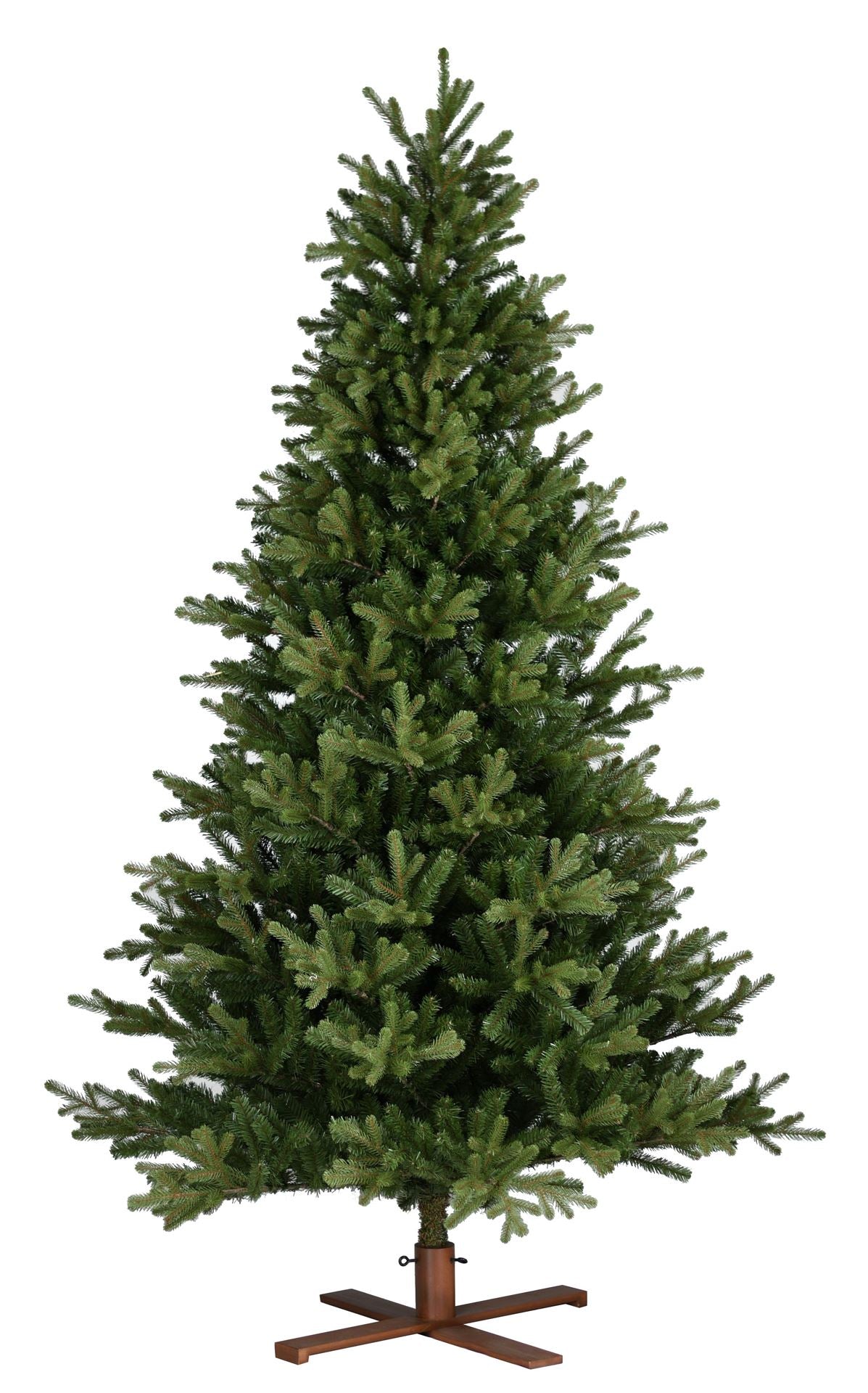 Vermont Hinged kunstkerstboom - 152 cm - Groen - Ø102 cm - 1042 tips