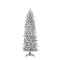 Black Box Trees Harma Kunstkerstboom - H215 x Ø66 cm - Groen Frosted