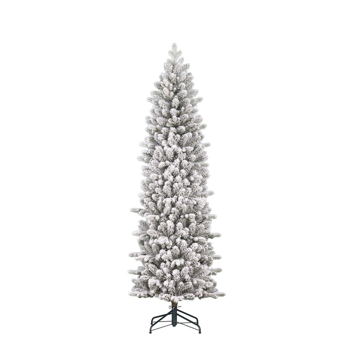Black Box Trees Harma Kunstkerstboom - H215 x Ø66 cm - Groen Frosted