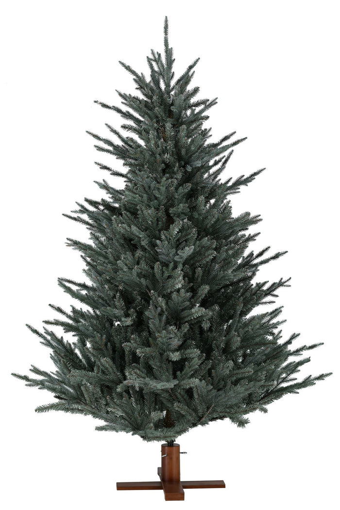 Arkansas Frosted Blue kunstkerstboom - 183 cm - Blauw - Ø127 cm - 2166