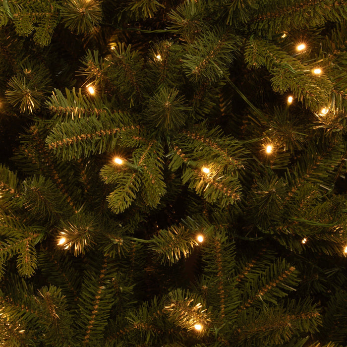 Black Box Trees Harma Kunstkerstboom met Verlichting - H215 x Ø66 cm