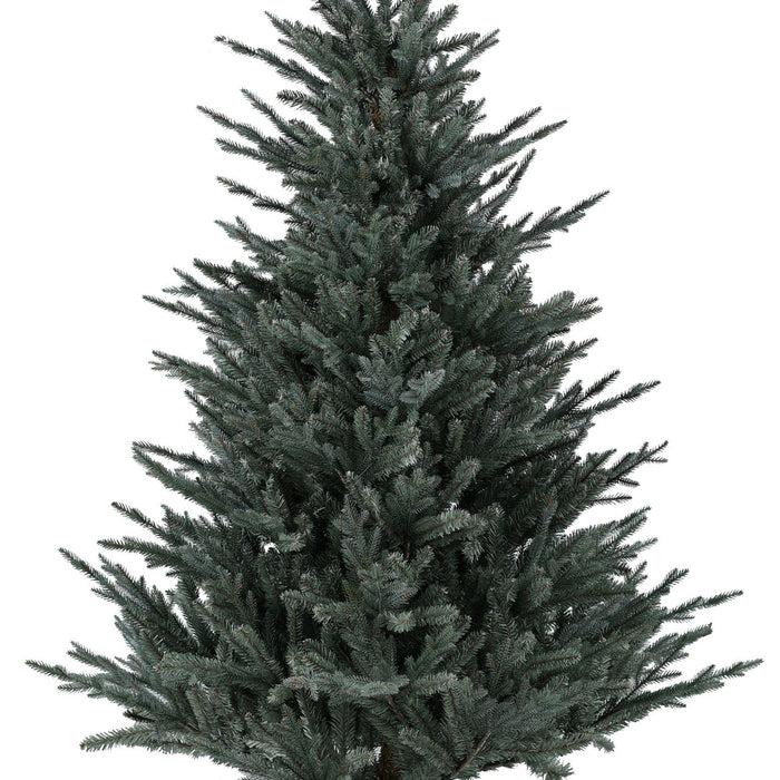 Arkansas Frosted Blue kunstkerstboom - 213 cm - Blauw - Ø142 cm - 2846