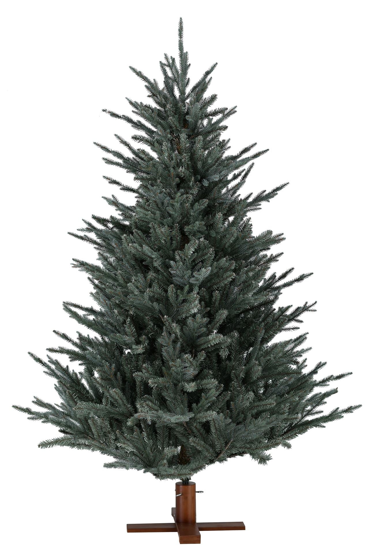 Arkansas Frosted Blue kunstkerstboom - 213 cm - Blauw - Ø142 cm - 2846