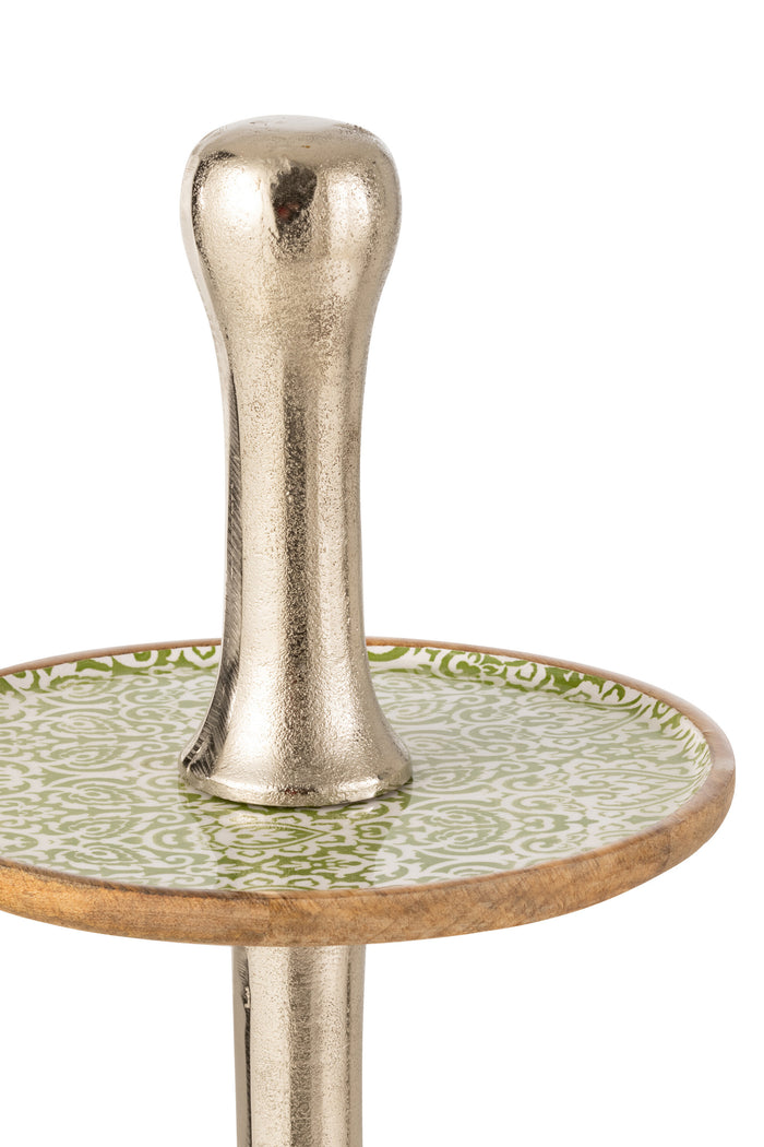 J-Line windgong Muntstuk - schelp - bruin