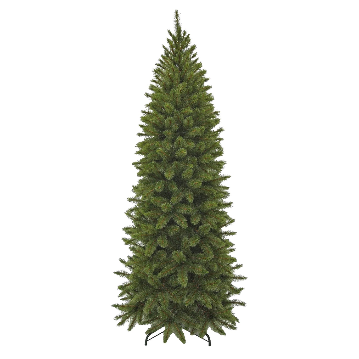 Triumph Tree Bristlecone Smalle Kunstkerstboom - H215 x Ø89 cm - Groen