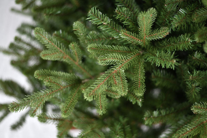 Vermont Hinged kunstkerstboom - 243 cm - Groen - Ø152 cm - 3022 tips