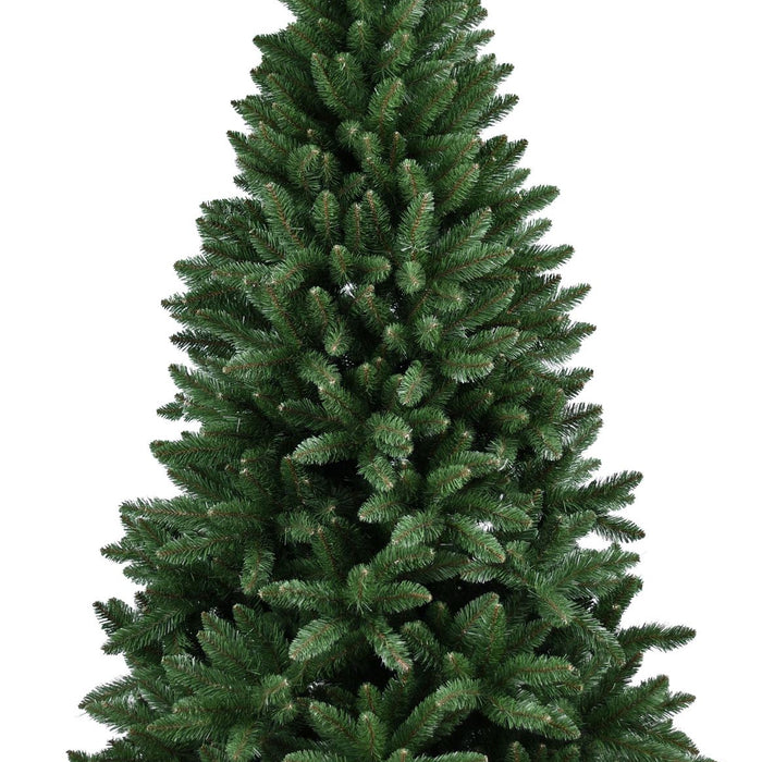 Nordskot Outdoor Hinged kunstkerstboom - 274 cm - Donkergroen - Ø137