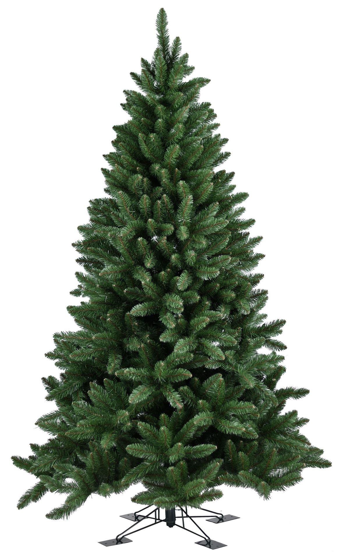 Nordskot Outdoor Hinged kunstkerstboom - 274 cm - Donkergroen - Ø137
