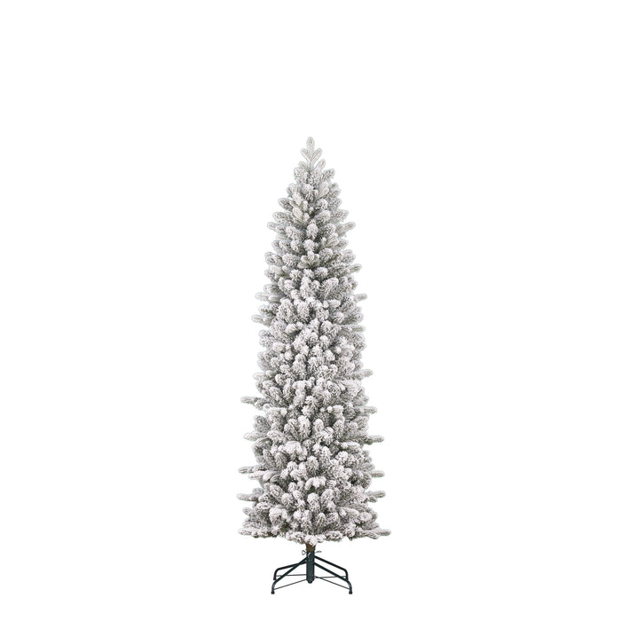 Black Box Trees Harma Kunstkerstboom - H185 x Ø63 cm - Groen Frosted