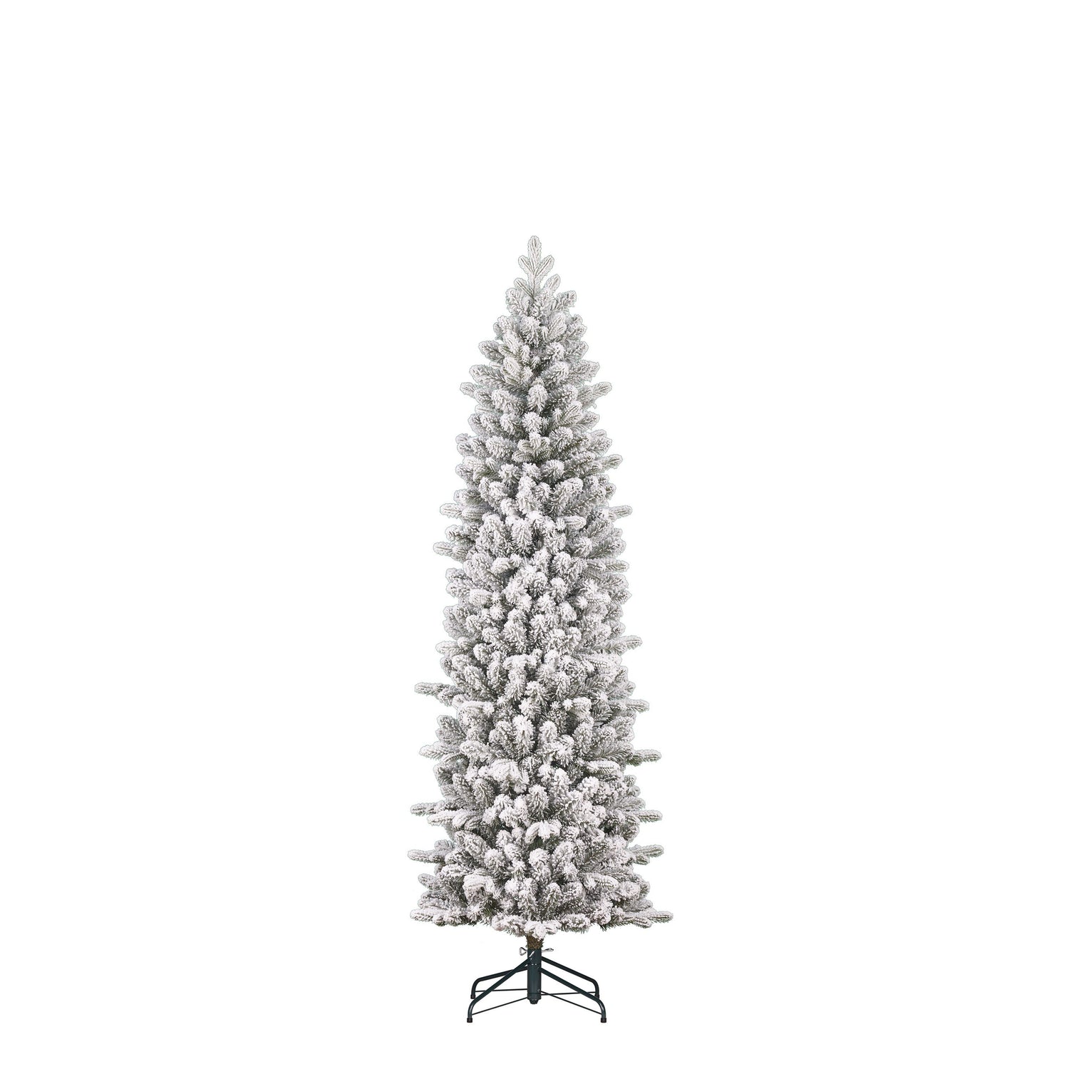 Black Box Trees Harma Kunstkerstboom - H185 x Ø63 cm - Groen Frosted