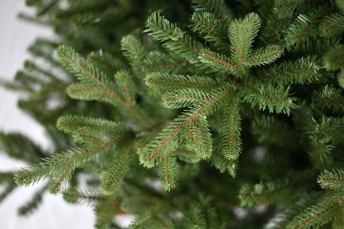 Vermont Hinged kunstkerstboom - 183 cm - Groen - Ø124 cm - 1694 tips