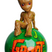 Kurt S. Adler - Ornament plastic 3d groot bauble