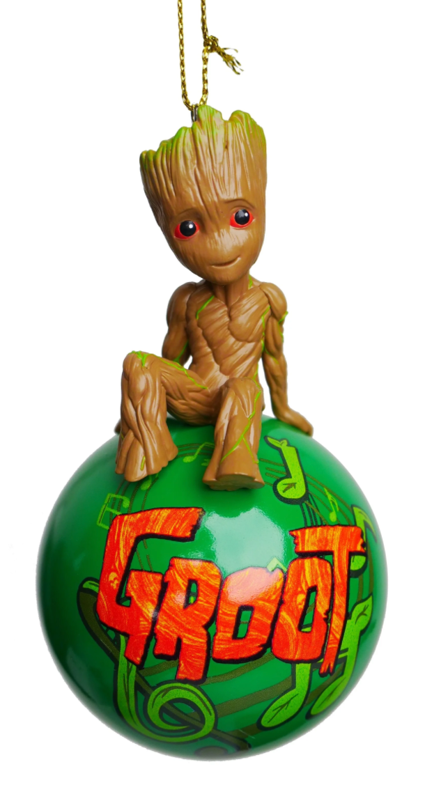 Kurt S. Adler - Ornament plastic 3d groot bauble