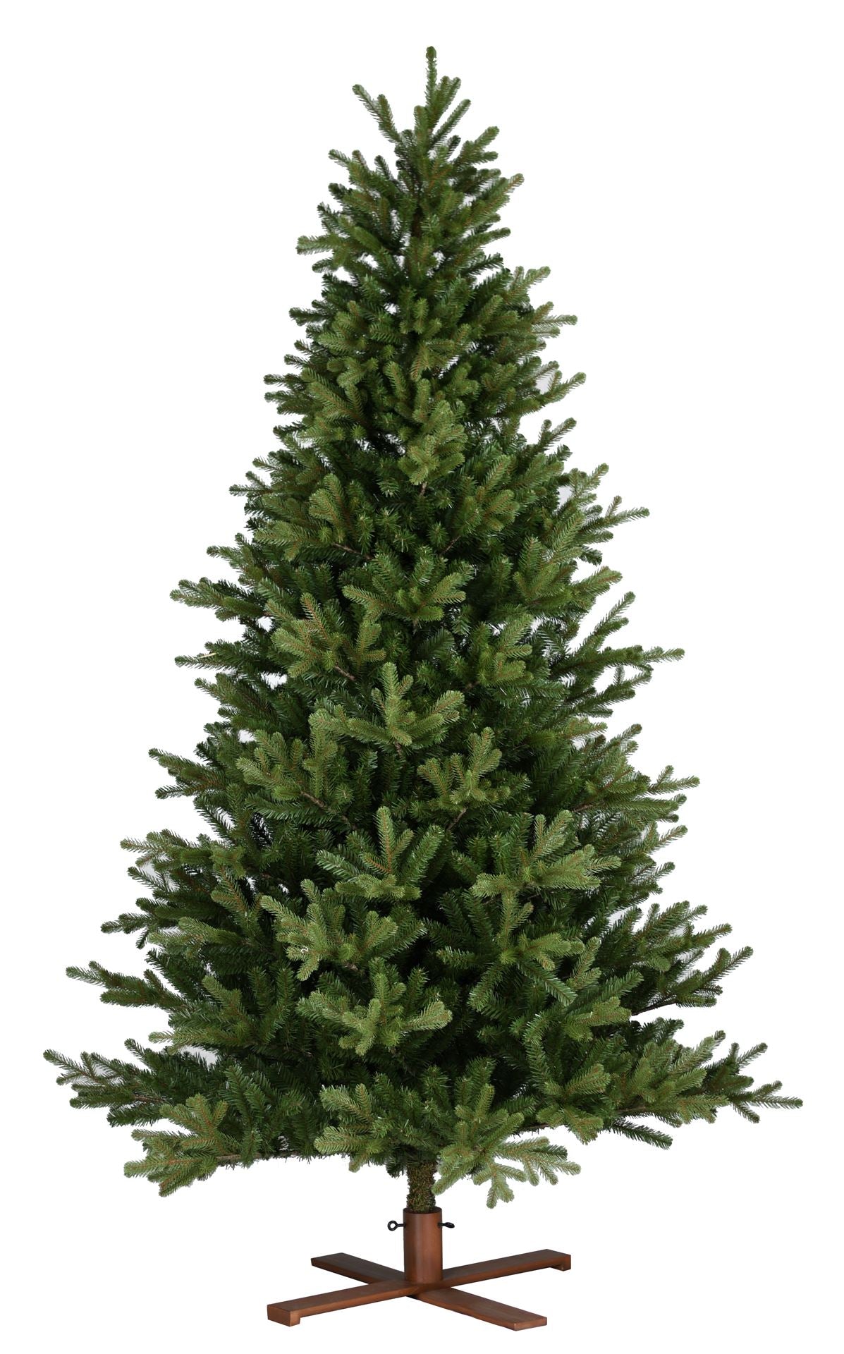 Vermont Hinged kunstkerstboom - 243 cm - Groen - Ø152 cm - 3022 tips