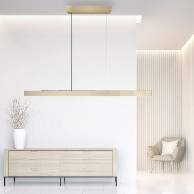 Neuhaus PURE® Hanglamp PURE MOTO-RISE e-Slide & e-Lift Gold LED incl.