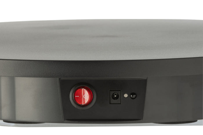 J-Line kerstbal Harten Parels - glas - lichtroze - doos van 6