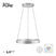 Neuhaus PURE® Hanglamp PURE®-E-CLIPSE e-Lift  Aluminium  Ø 70cm incl.