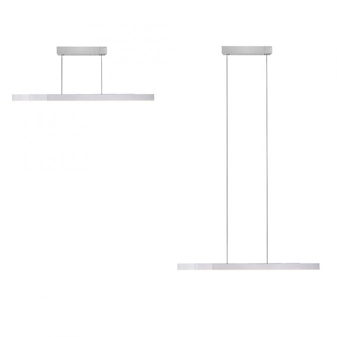 Neuhaus PURE® Hanglamp PURE MOTO-RISE e-Slide & e-Lift  Aluminium LED