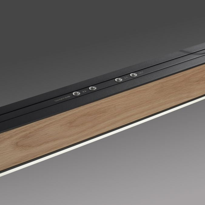 Neuhaus PURE® Hanglamp PURE MOTO-RISE e-Slide & e-Lift Black Wood