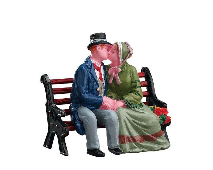 Lemax - 'The Kiss' - Figuur