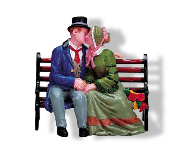 Lemax - 'The Kiss' - Figuur