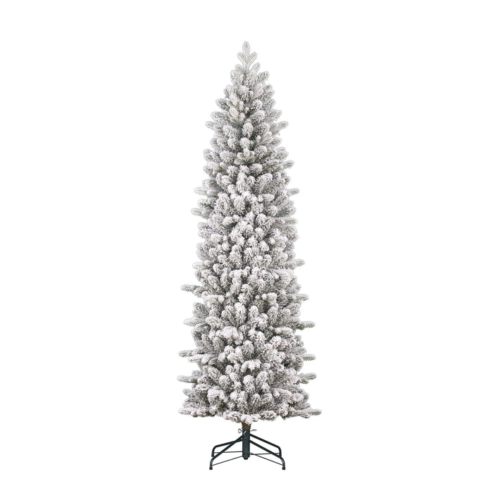 Black Box Trees Harma Kunstkerstboom - H230 x Ø69 cm - Groen Frosted