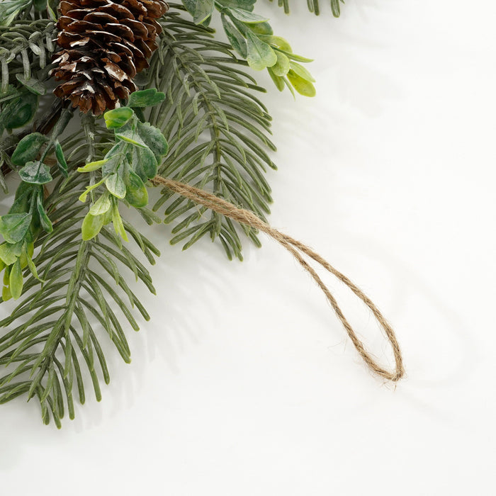 House of Seasons Kerstkrans - Ø42 cm - Groen