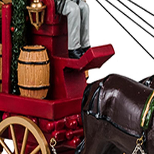 Lemax - 'Christmas Ale Delivery' - Tafelstuk