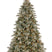 Poly Frosted Colorado Hinged verlichte kunstkerstboom - 213 cm -