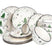 Studio Tavola Kerstservies - Porselein - Groen 16-delig | 4 personen
