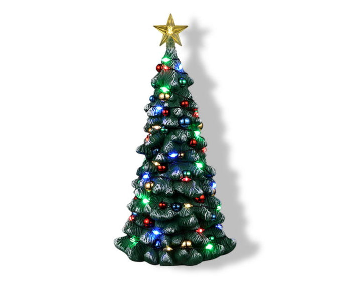 LEMAX - Snowy Christmas Tree B|O (4.5V)