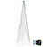 Beliani - SAARLOQ - LED kerstverlichting - Groen - 200 cm - PVC