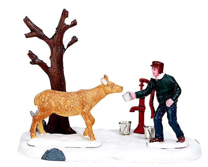 Lemax - 'Sharing' - Figuur