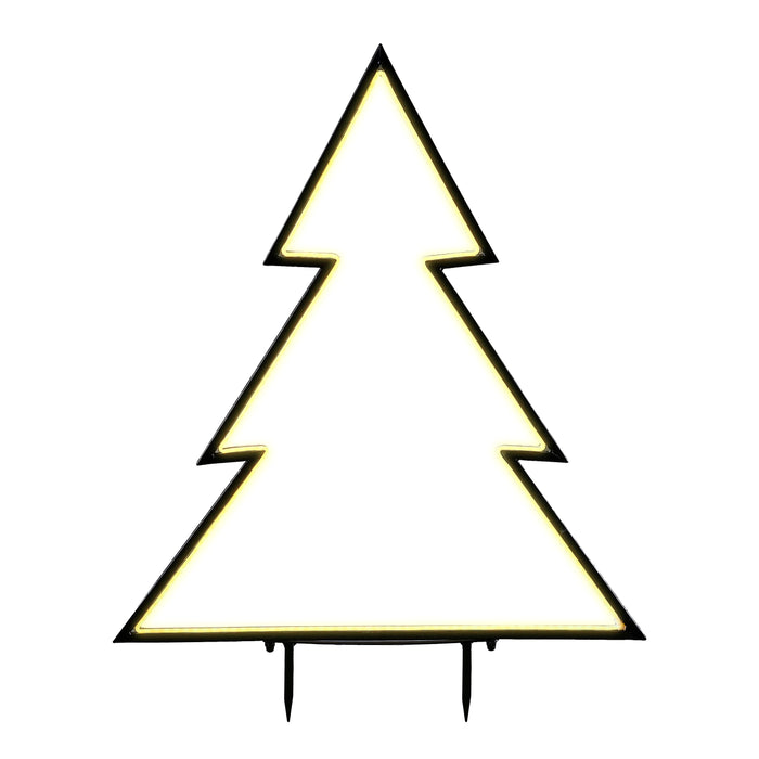 Luca Lighting Garden d'Light Tuinsteker met Verlichting - H100 cm