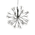 Luca Lighting Kerstverlichting Bal met Lampjes - Ø30 cm - Zwart
