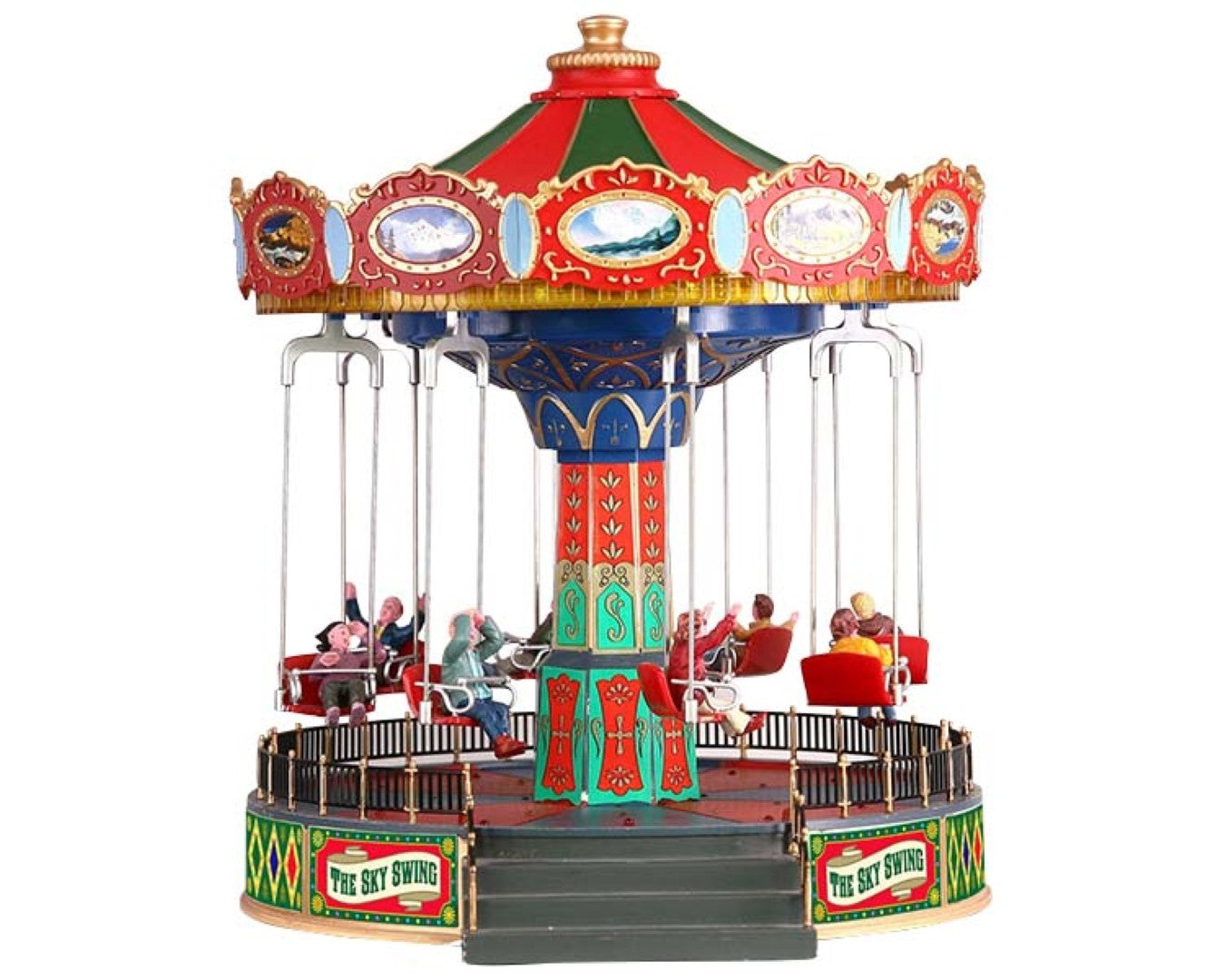 LEMAX - The sky swing with 4.5v adaptor