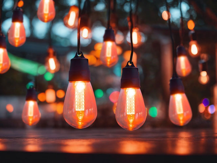 Beliani - ITTILEQ - LED kerstverlichting - Zwart - 1150 cm - PVC