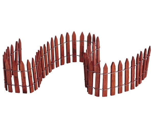 LEMAX - 18 wired wooden fence
