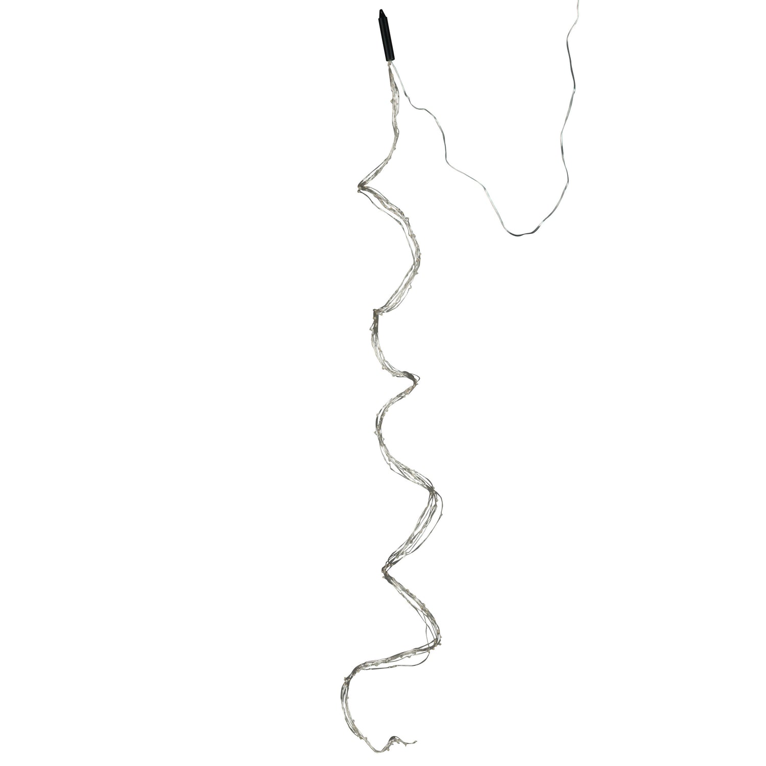 J-Line kerstverlichting Slinger 200Led 2M - kunststof - warm wit - LED