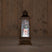 Anna's Collection - B.O. Lantern With Snowman In Glitter Water Led...